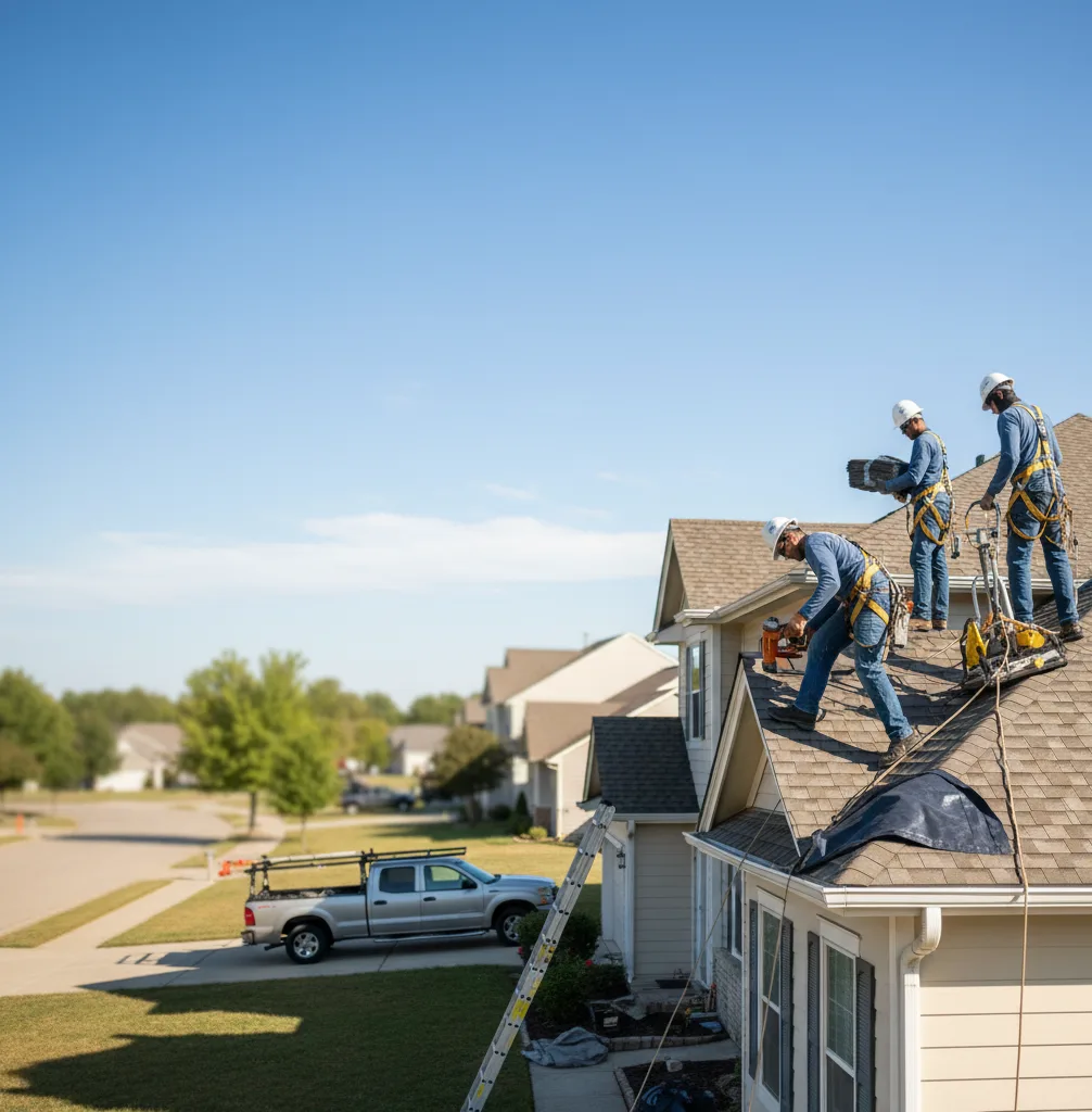 Emergency Roof Repair in Prudenville, MI